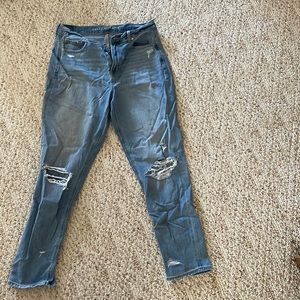 American eagle mom jeans size 10 Long